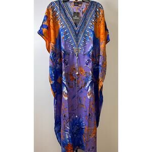 Kaftan Dresses for Women Beach Coverups, One Size Kaftans